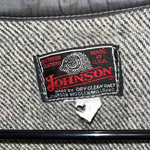 Johnson Outdoor Clothing vintage 50’s Wool Jacket - Picture 2 of 7
